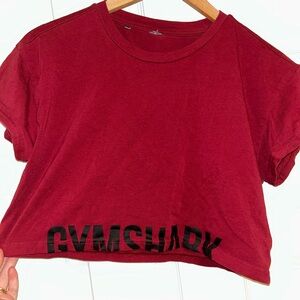 Gymshark Burgundy Activewear